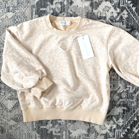 Jamie Kay Penny Sweatshirt in Fifi Floral Print - Picture 1 of 3
